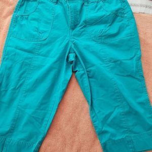Gloria Vanderbilt Capri Dark Turquoise size 10